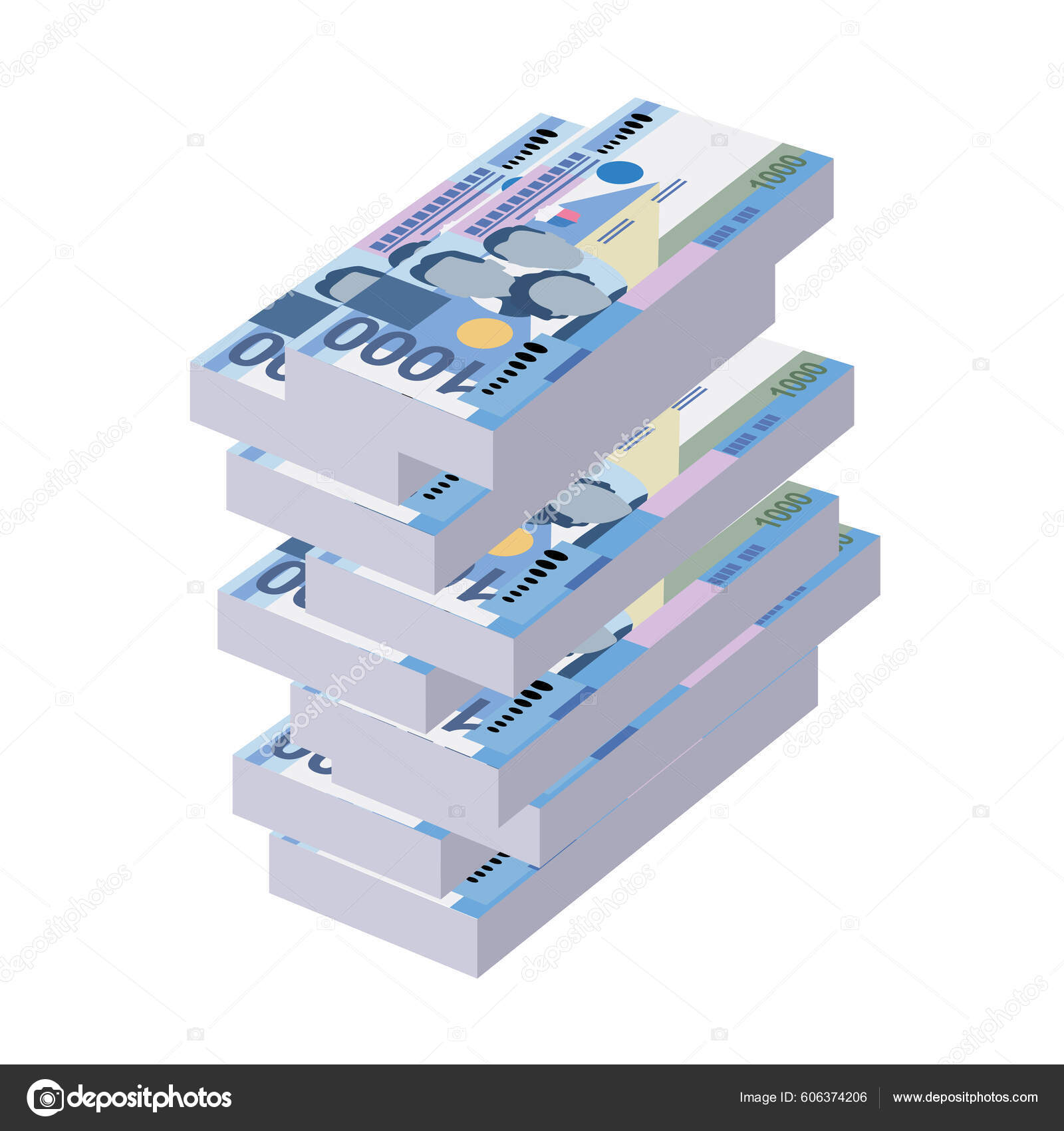 Philippine Peso Vector Illustration Huge Packs Philippines Money Set Bundle  图库矢量图©Zhuna 606374206