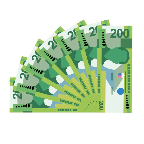 Philippine Peso Vector Illustration Huge Packs Philippines Money Set Bundle — Stock Vector