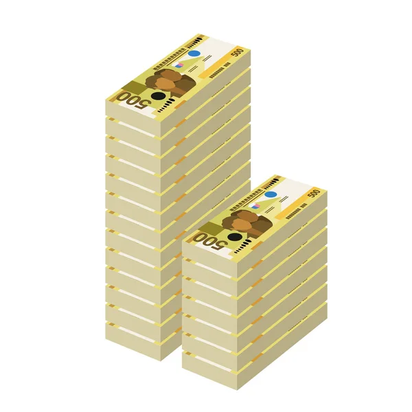 Philippine Peso Vector Illustration Huge Packs Philippines Money Set Bundle — Archivo Imágenes Vectoriales