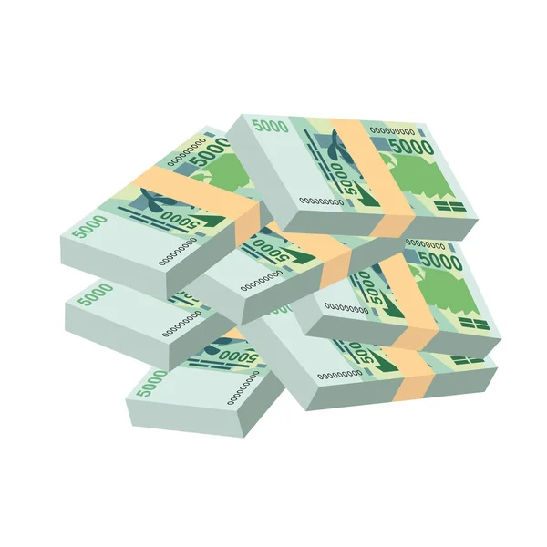 Cfa Franc Bceao Vector Illustration Dinero Los Frank África Occidental — Vector de stock