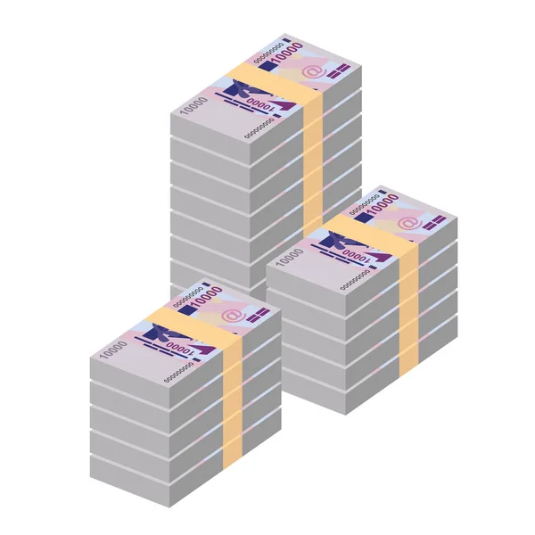 Cfa Franc Bceao Vector Illustration Dinero Los Frank África Occidental — Vector de stock