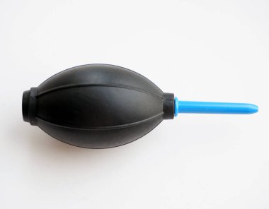 Kamera lensini temizlemek için kauçuk toz üfleyici