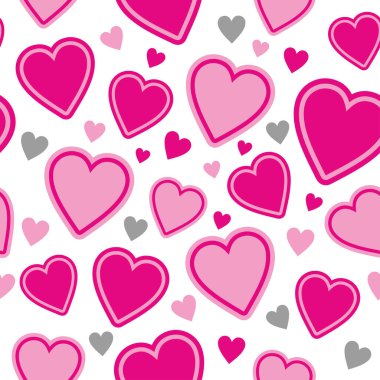 Eflatun kalpler deseni, eflatun kalplerin vektörsüz arkaplanı Sevgililer Günü için, eflatun kalpler desenli sevgililer günü.