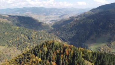 Bystrec ve Dzembronia - Ukrayna 'nın Karpatlar' daki en güzel yerlerinden biri.