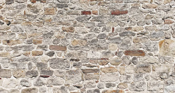 Background of old stone blocks, masonry wall, texture of stonework, pattern of grunge rock wall. — Stock Photo, Image