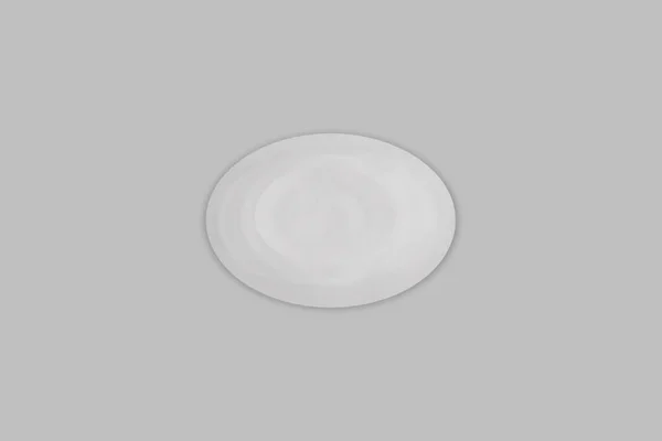 Vuoto Bianco Sapone Bar Bianco Fingere Illustrazione Isolata Articoli Toeletta — Foto Stock