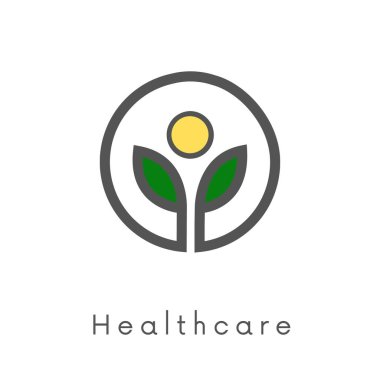 Koyu gri vejetaryen kafe logosu (4000 x 4000 px)