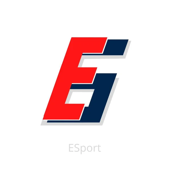 Rood Bruin Espot Logo — Stockfoto