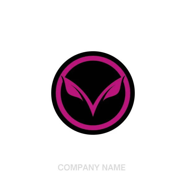 Rozzlobené Oči Jednoduché Logo Ikony 4000 4000 — Stock fotografie