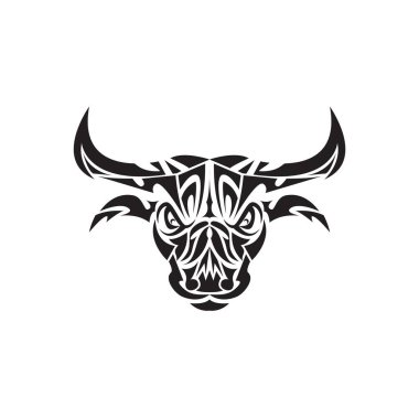 Design grafis illustratsion tatto icon logo