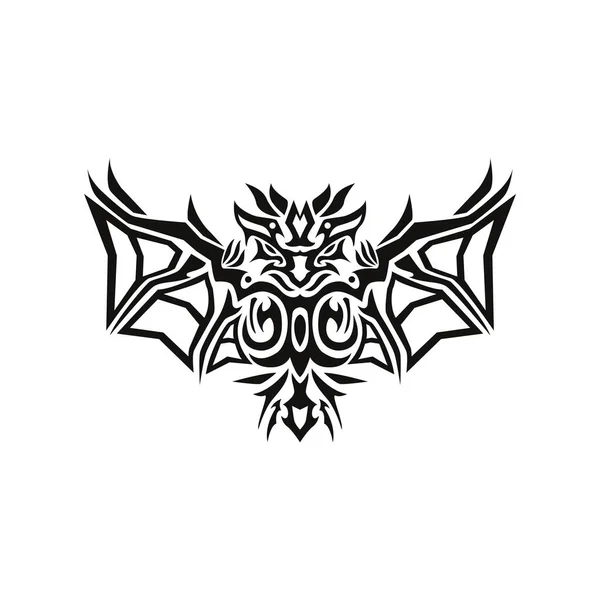 Design Grafis Illustratsion Tatto Icon Logo — Photo