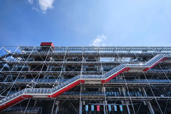 Bibliothque Franois Mitterrand Paris Construído 1995 Edifício Vidro Referência Foi — Fotografia de Stock