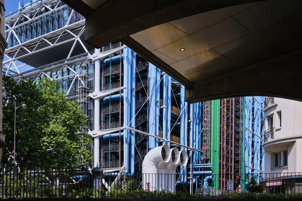 Bibliothque Franois Mitterrand Paris Construído 1995 Edifício Vidro Referência Foi — Fotografia de Stock