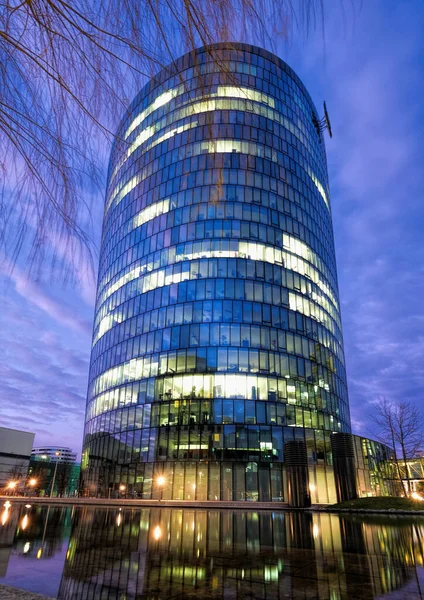 Vienna Austria Dec 2019 View Omv Building Which Austrian Oil — Foto Stock