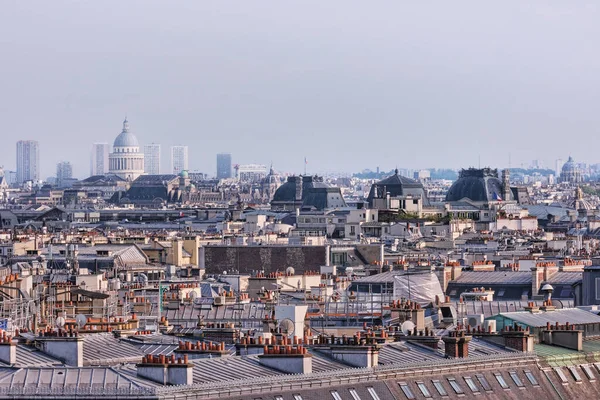 Paris France May 2022 View Paris Cityscape Pantheon Basilica Sacr — Stock Photo, Image