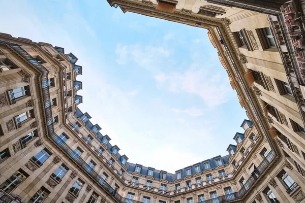 Paris France May 2022 Looking Square Douard Vii Place Douard — Stok fotoğraf