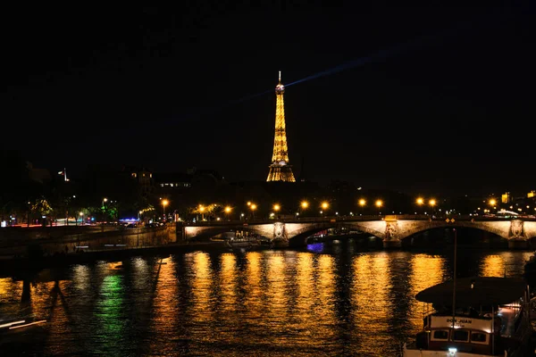 Paris France May 2022 Eiffel Tower Iconic Paris Landmark — 스톡 사진