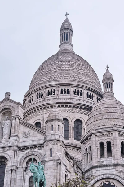 Paris France May 2022 Basilica Sacre Coeur Montmartre Hill — Stock Fotó