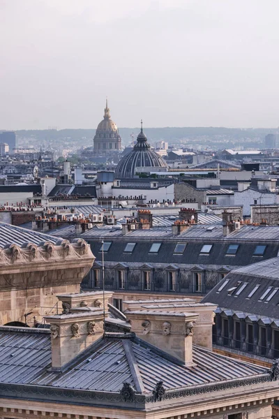 Paris France May 2022 View Paris Cityscape Les Invalides Lafayette — 스톡 사진