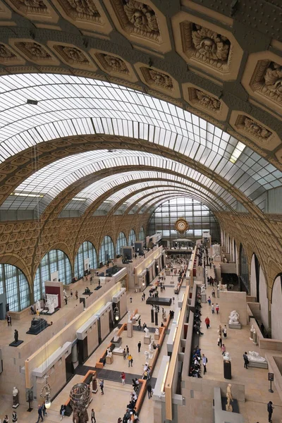 Paris France May 2022 Interior Famous Muse Orsay Which House — ストック写真