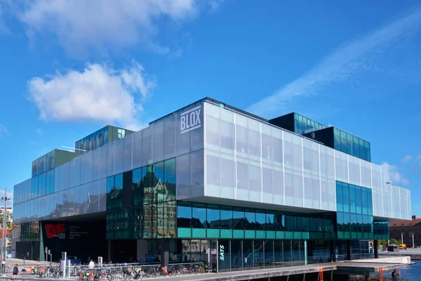 Copenhague Dinamarca Sept 2022 Blox Nuevo Edificio Prestigio Para Arquitectura —  Fotos de Stock