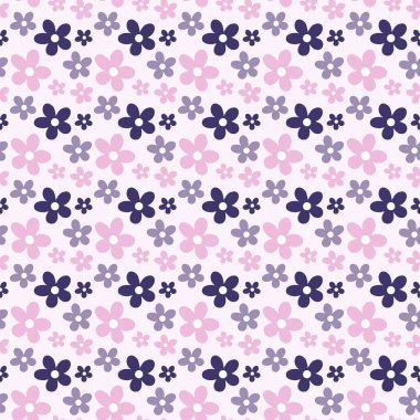 Mor Pembe Çiçeksiz Şablon. Baskı, tekstil, kumaş, ambalaj kağıdı, duvar kağıdı, yapıştırma kitabı için dizayn deseni