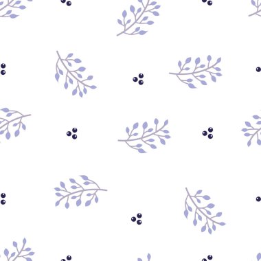 Çiçeksiz desen. Baskı, tekstil, kumaş, ambalaj kağıdı, duvar kağıdı, yapıştırma kitabı için dizayn deseni