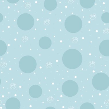 Dikişsiz desen daire arka plan