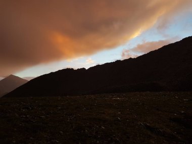 Güzel bir yer, eşsiz bir dağ manzarası var.