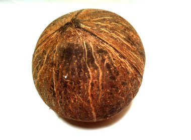 Coir 'siz hindistan cevizi sanat eseri ya da kömür haline getirilebilir.