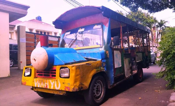 Jakarta Indonésie Octobre 2021 Voiture Modifiée Pour Force Divertissement — Photo