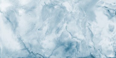 soyut mavi suluboya boya arkaplan