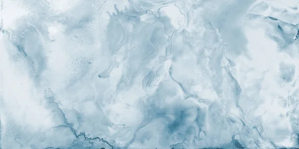 Абстрактний Синій Акварельний Фон Текстури Фарби — стокове фото