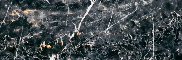 Black Marble Stone Background Natural Texture — Stock Photo, Image