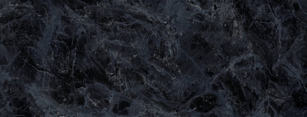 Black Marble stone texture, natural background