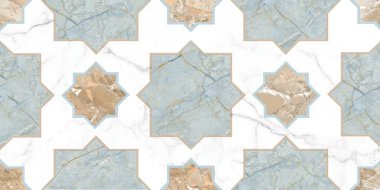 Beyaz mermer zeminli pürüzsüz desen arkaplanı