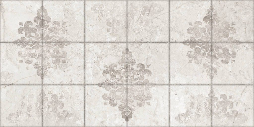 pattern mosaic background with bey stone texture