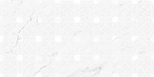 White Marble Background Tumbled Seamless Pattern — стоковое фото