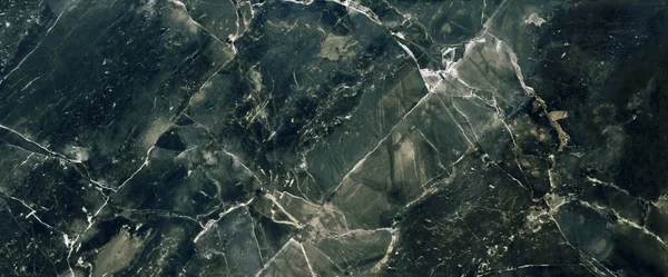 Dunkelgrüner Marmor Stein Textur Hintergrund — Stockfoto