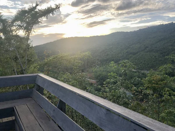 Vacker Utsikt Över Bergen — Stockfoto