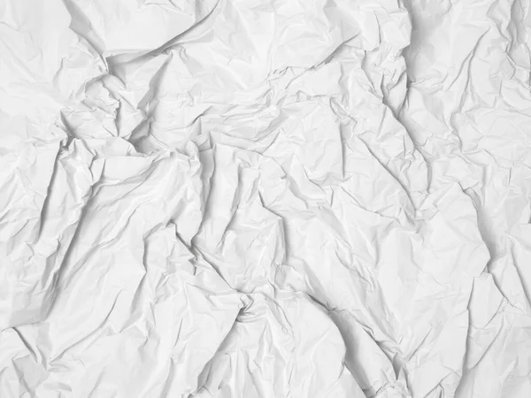 Textura de fondo de papel blanco húmedo arrugado. Textura blanca conceptual —  Fotos de Stock