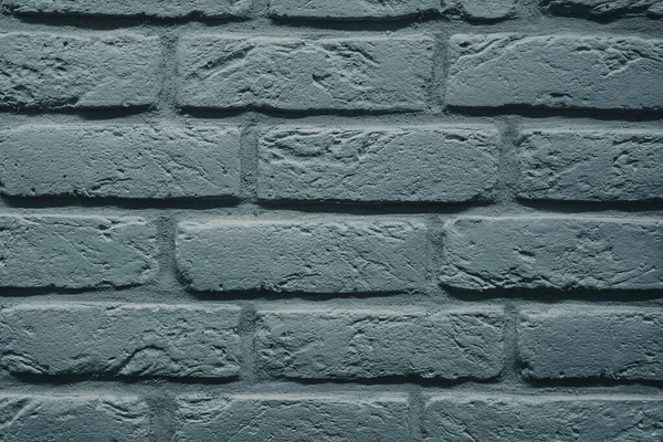 Gri Tuğlalı Bir Duvarın Fotoğrafı — Stok fotoğraf