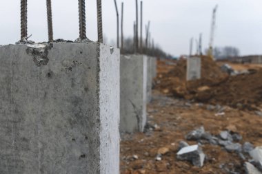 Yapı yığınlarının yeni bir açıdan çekilmiş fotoğrafı.