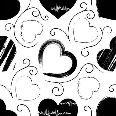 Kalpli ve desenli çerçeveli vektör desenli. Tekstil endüstrisi için duvar yazıları olan modern duvar kağıtları, baskılar, romantik kartlar, ambalaj kağıtları. Tasarımlarınız için mükemmel bir şablon.