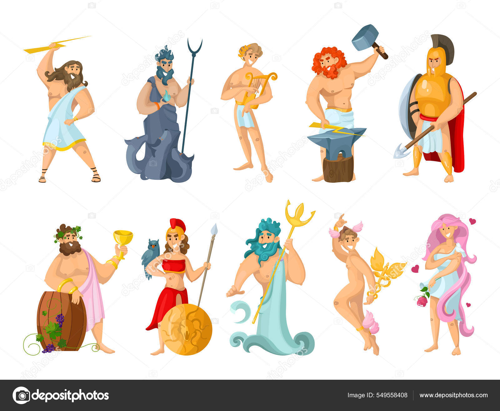 Hades dessin images vectorielles, Hades dessin vecteurs libres de droits |  DepositPhotos, image size:1600x1314