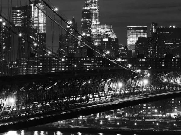 Luz Noite Belo Céu Cidade Paris Estrelas Que Iluminam Cidade — Fotografia de Stock