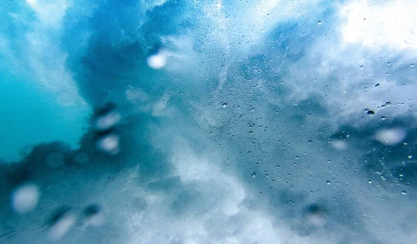 Defocused Abstract Background Raindrops — Stock Photo, Image