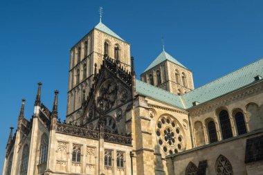 St. Paulus Katedrali Muenster, Vestfalya, Almanya