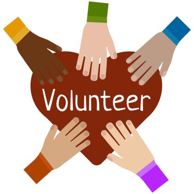 Uluslararası Gönüllüler Günü. Kalpli ellere yardım etmek.