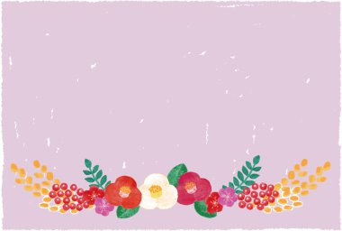  2022 Kaplan Yılı Yeni Yıl Kartı Leylak Madalyası